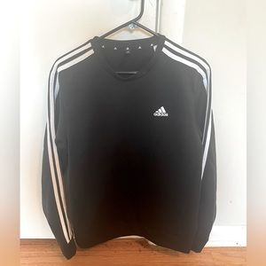 Adidas Men’s Essentials sweatshirt, size Small